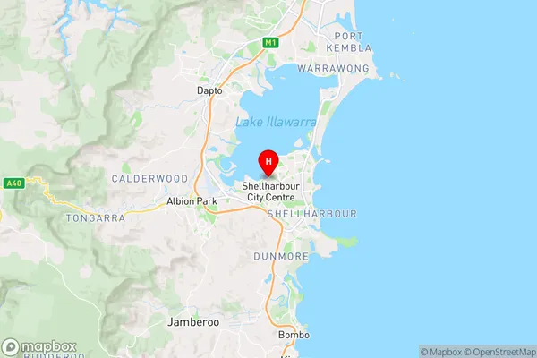 Balarang,New South Wales Area Map