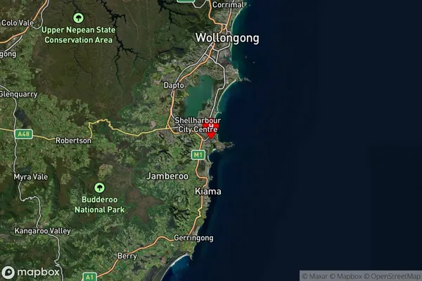 Shell Cove,New South Wales Satellite Map