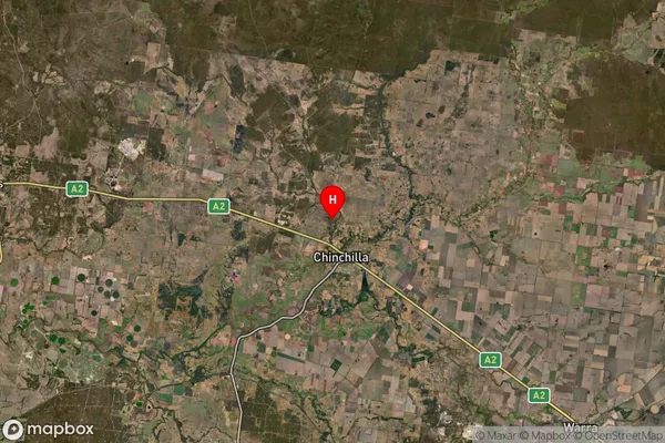 Auburn,Queensland Satellite Map