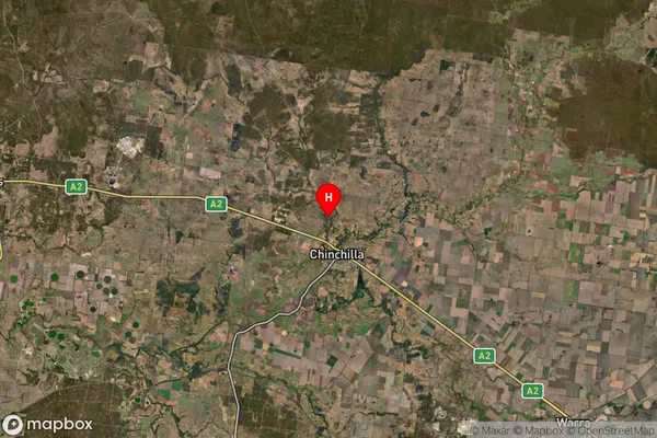 Barakula,Queensland Satellite Map