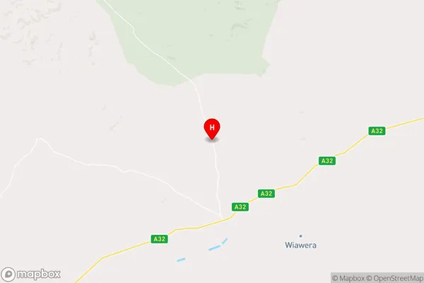 Billeroo West,South Australia Area Map