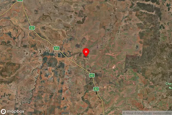 Boatman,Queensland Satellite Map