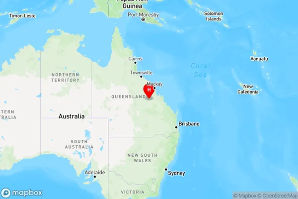 Bundoora,Queensland Region Map