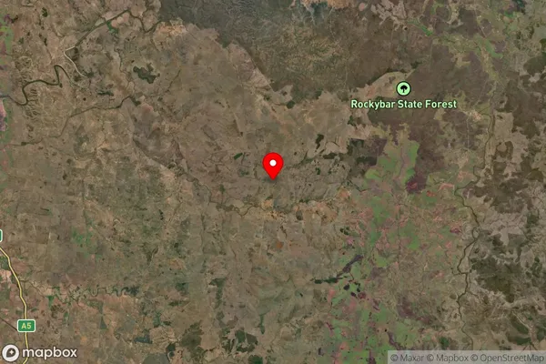Bungaban,Queensland Satellite Map