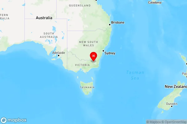 Burrungubugge,New South Wales Region Map