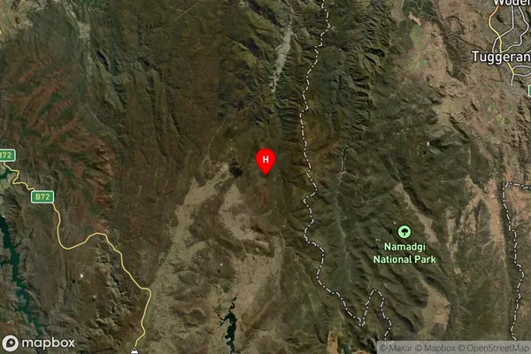 Coree,Australian Capital Territory Satellite Map