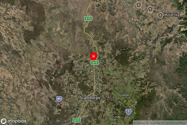 Cottonvale,New South Wales Satellite Map