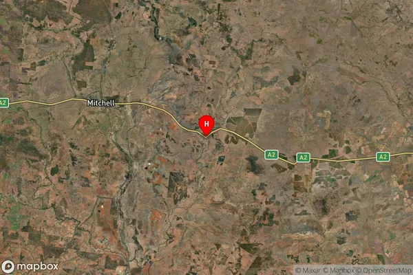 Eurella,Queensland Satellite Map