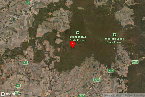 Jimbour East,Queensland Satellite Map