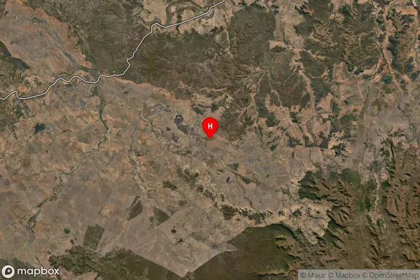 Mantuan Downs,Queensland Satellite Map