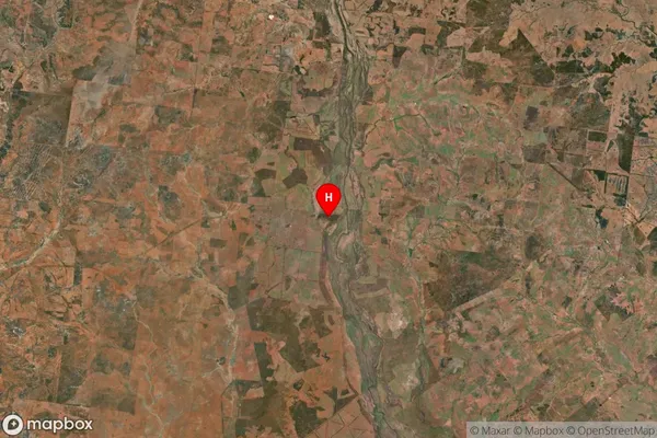 Mount Moffatt,Queensland Satellite Map