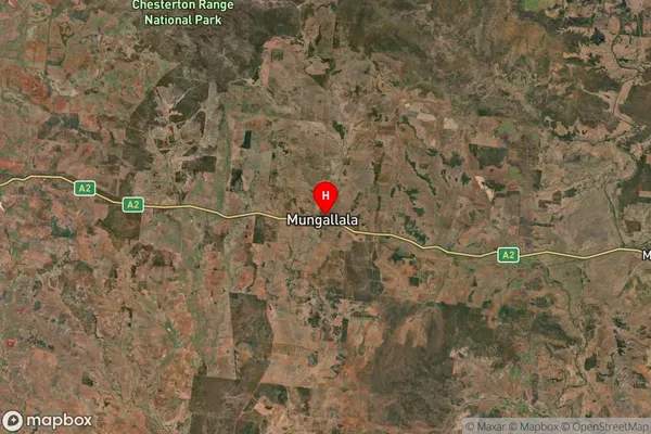 Mungallala South,Queensland Satellite Map