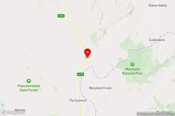 Palgrave,Queensland Area Map