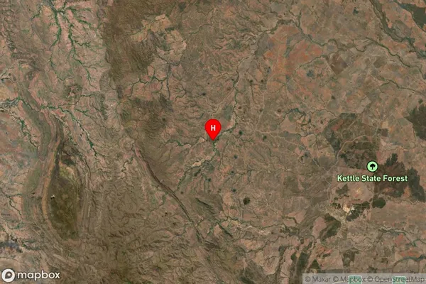Peak Vale,Queensland Satellite Map