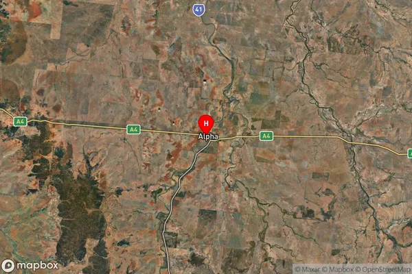 Quetta,Queensland Satellite Map