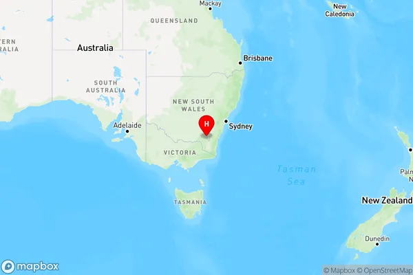 Stromlo,Australian Capital Territory Region Map