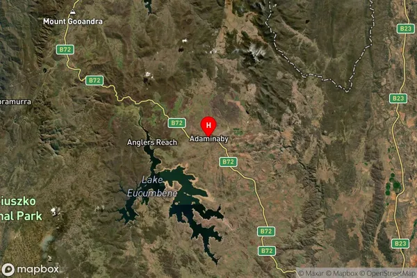 Tolbar,New South Wales Satellite Map