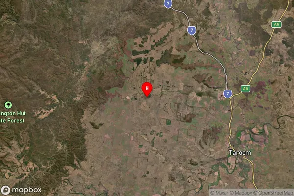 Waikola,Queensland Satellite Map