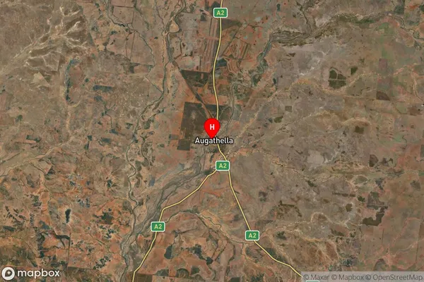Caroline Crossing,Queensland Satellite Map