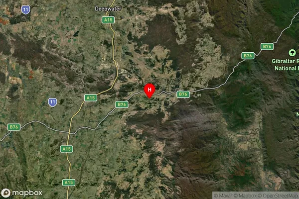 Spring Mountain,New South Wales Satellite Map