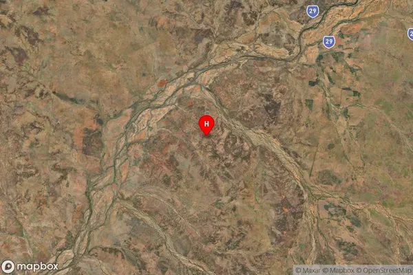 Yaraka,Queensland Satellite Map
