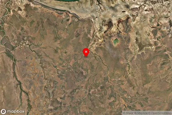 Nelia,Queensland Satellite Map