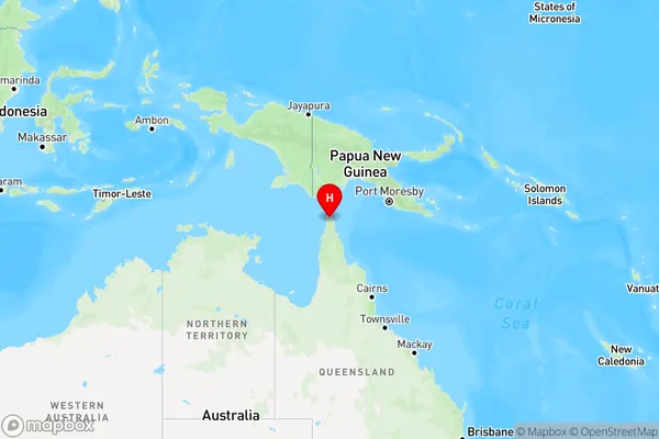 Somerset,Queensland Region Map