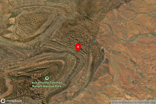 Port Augusta,South Australia Satellite Map