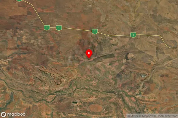 Jarlmadangah Burru,Western Australia Satellite Map