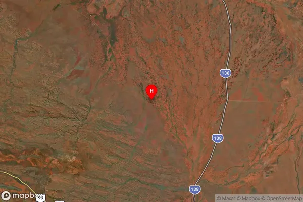 Jigalong,Western Australia Satellite Map