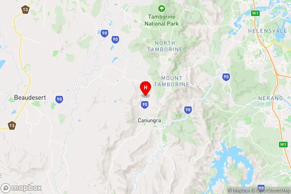 Oreilly,Queensland Area Map