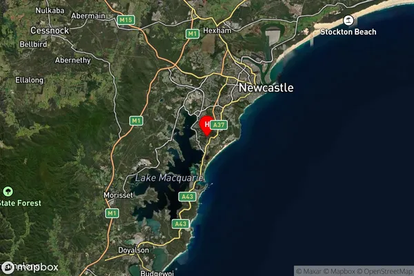 Floraville,New South Wales Satellite Map