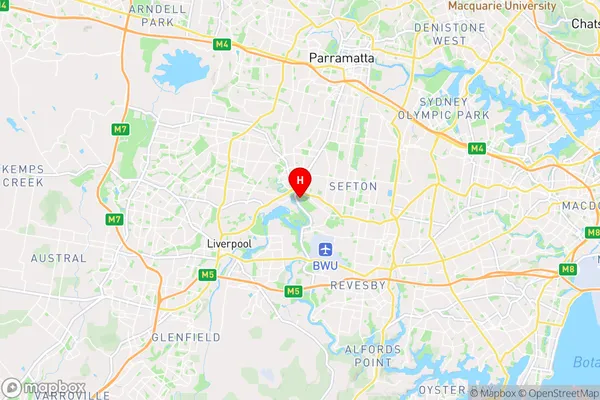 Lansdowne,New South Wales Area Map