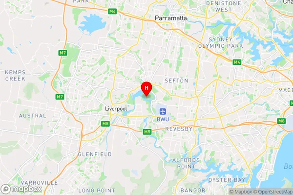 Lansvale,New South Wales Area Map