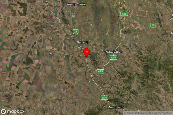 Braefield,New South Wales Satellite Map