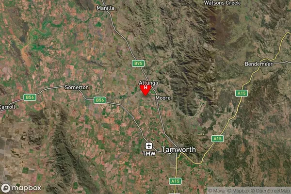 Appleby,New South Wales Satellite Map