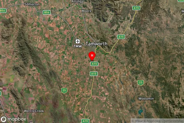 Kingswood,New South Wales Satellite Map