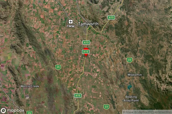 Timbumburi,New South Wales Satellite Map