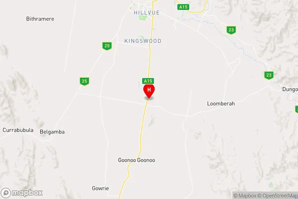 Timbumburi,New South Wales Area Map