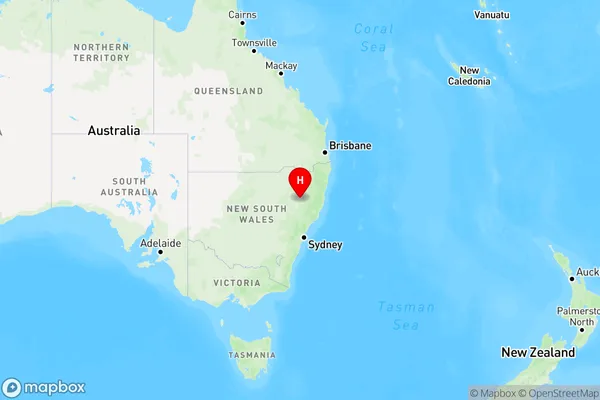 Westdale,New South Wales Region Map