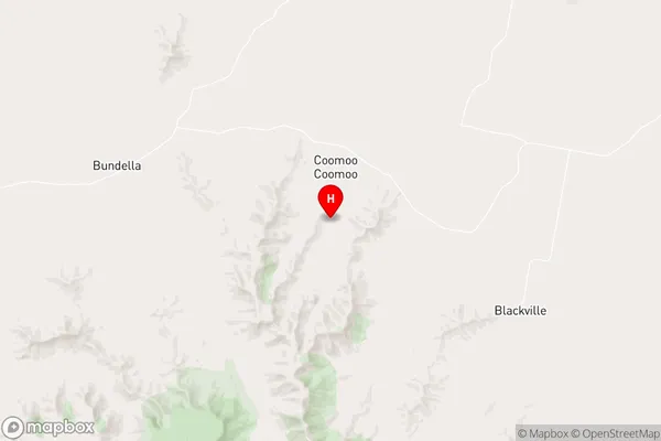 Coomoo Coomoo,New South Wales Area Map