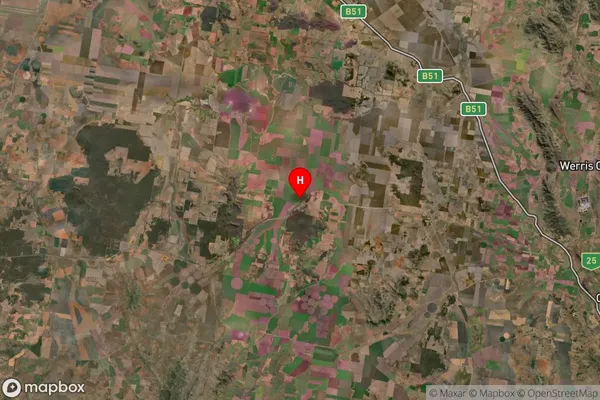 Spring Ridge,New South Wales Satellite Map