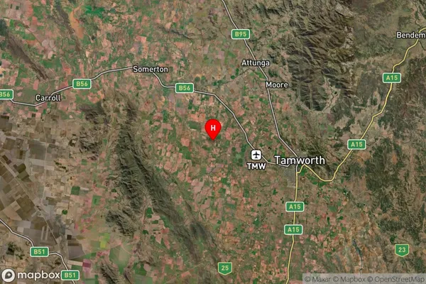 Winton,New South Wales Satellite Map