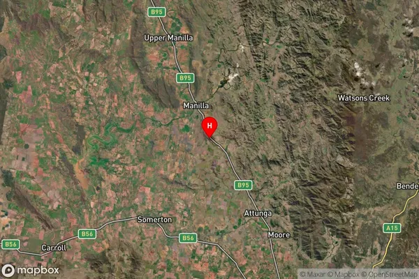 Klori,New South Wales Satellite Map