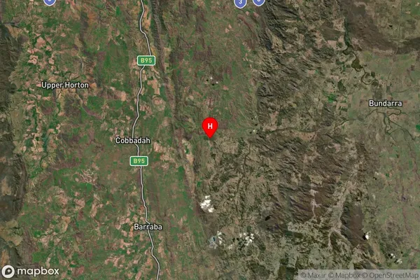 Gundamulda,New South Wales Satellite Map