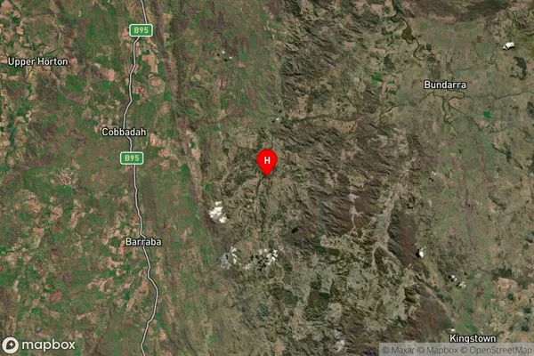 Ironbark,New South Wales Satellite Map