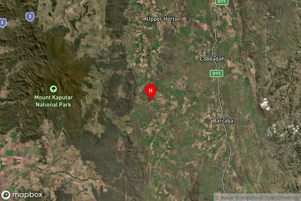 Lindesay,New South Wales Satellite Map