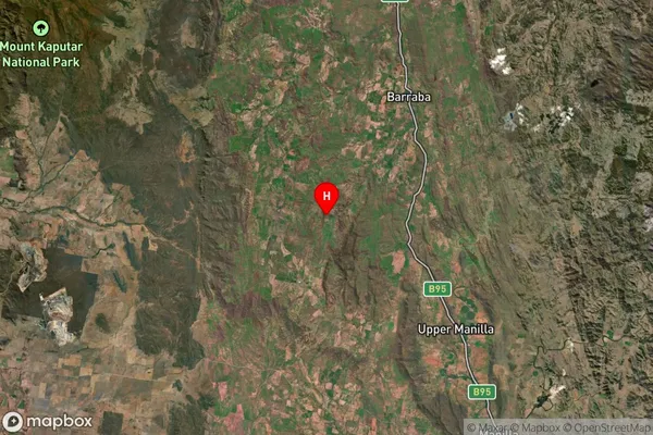 Longarm,New South Wales Satellite Map