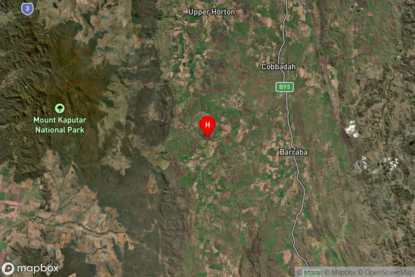 Mayvale,New South Wales Satellite Map