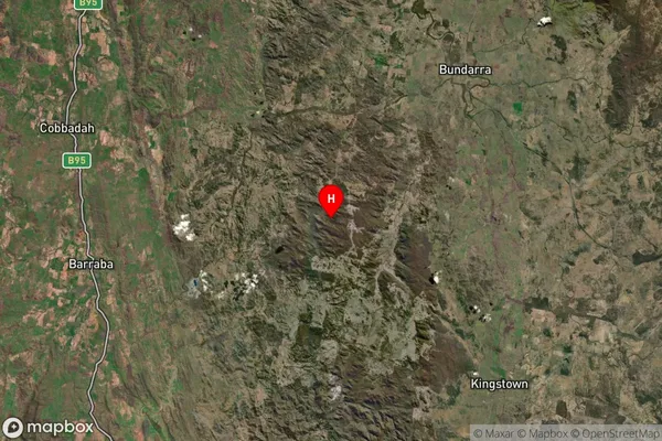 Thirloene,New South Wales Satellite Map